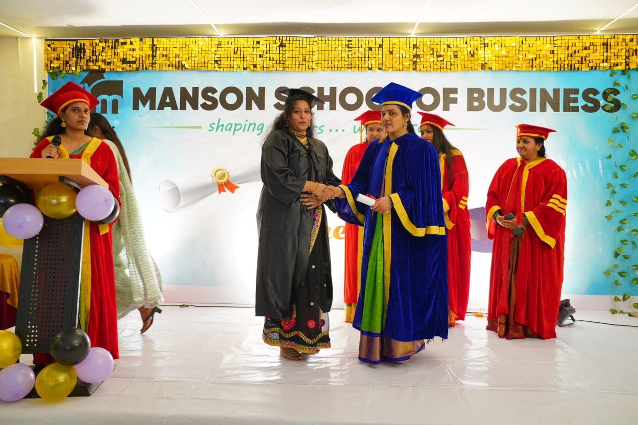 Manson Center of Excellence School of Business Management Hyderabad Event's photo 17